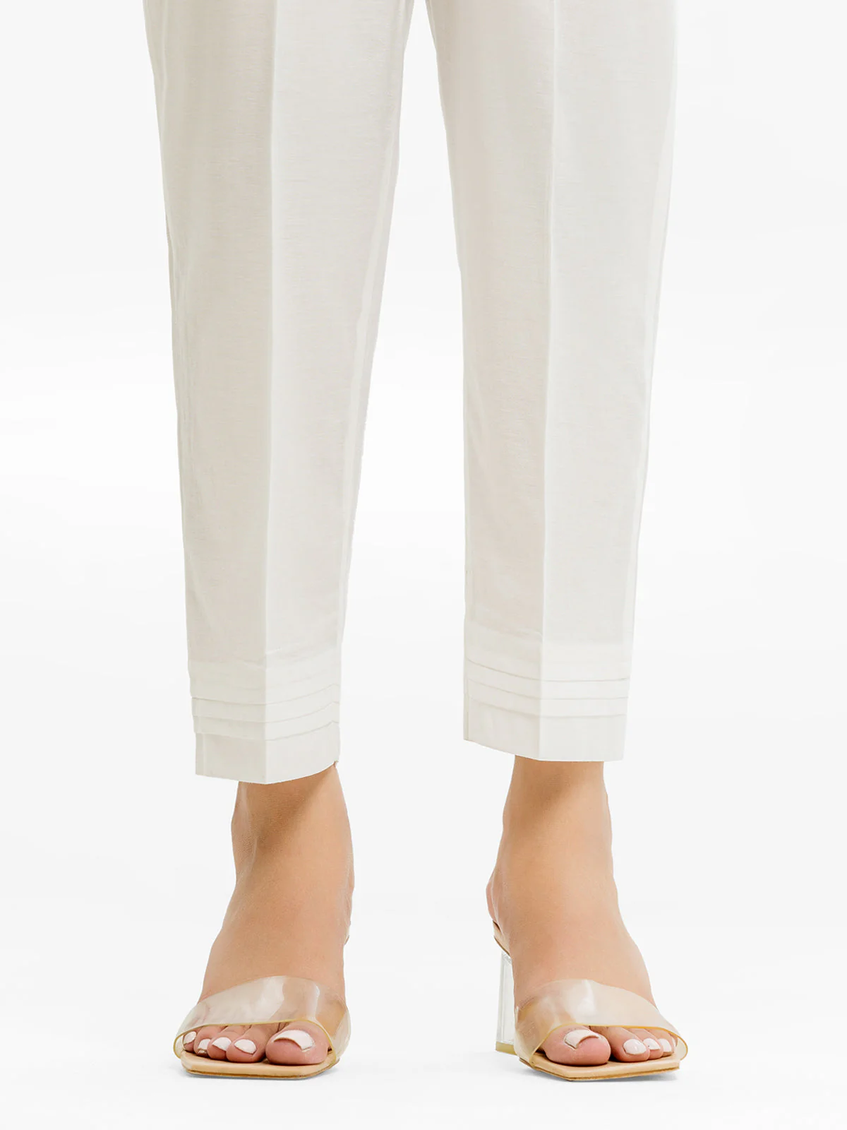 Dyed Cotton Trouser - EWBS23-76564