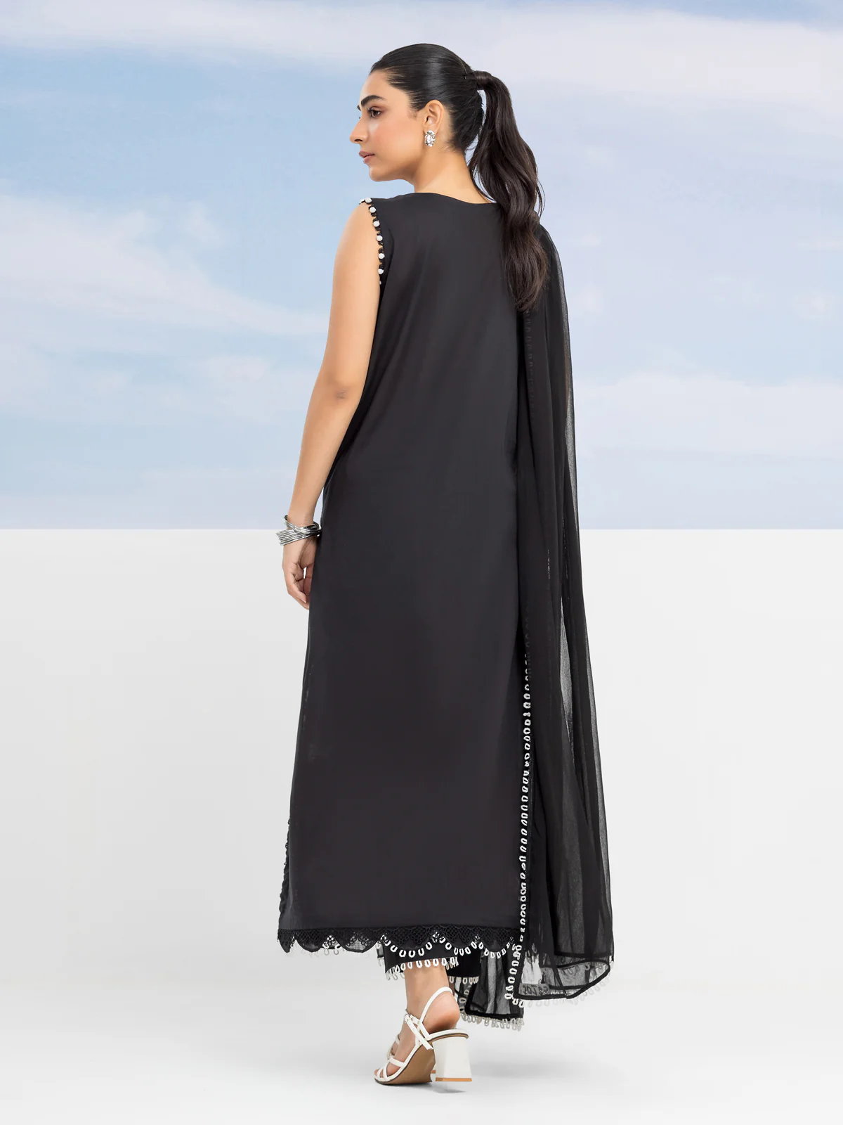 Embroidered Cambric Suit - EWU24V2-30135-3P - Image 4