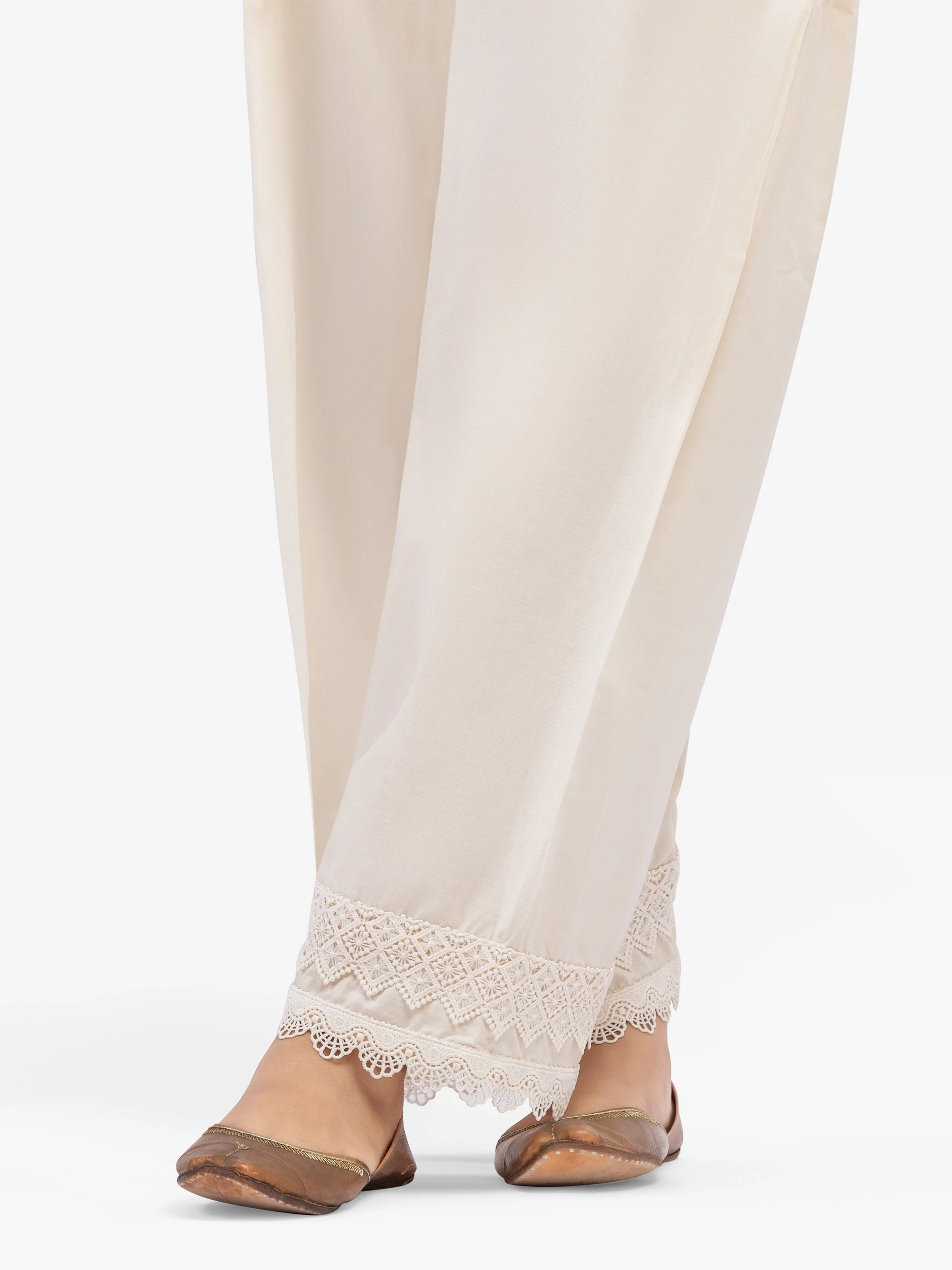 Embroidered Cambric Shalwar - EWBSEB5-00007 - Image 4