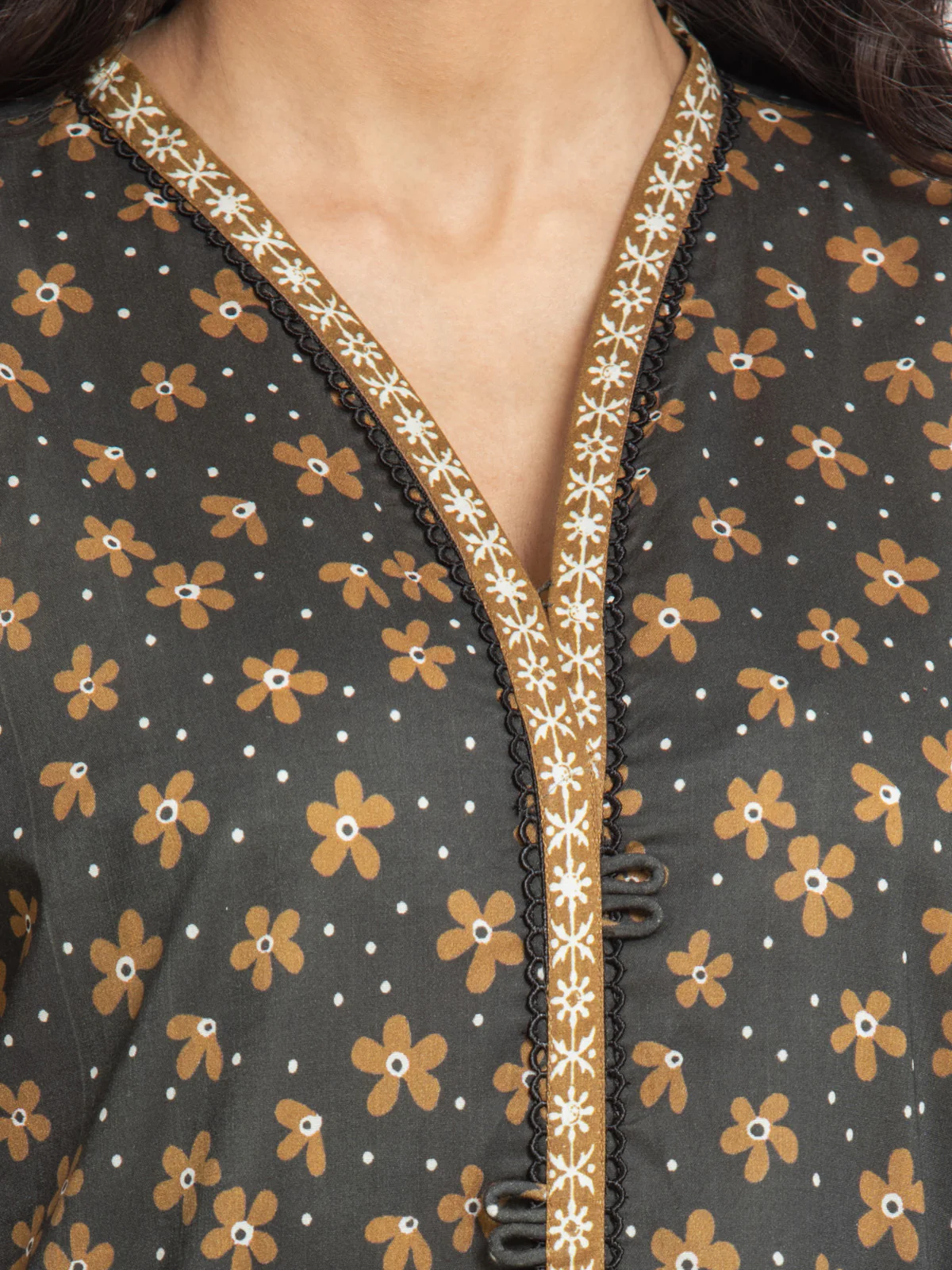 Printed Cambric Suit - EWU24M2-011 - Image 4
