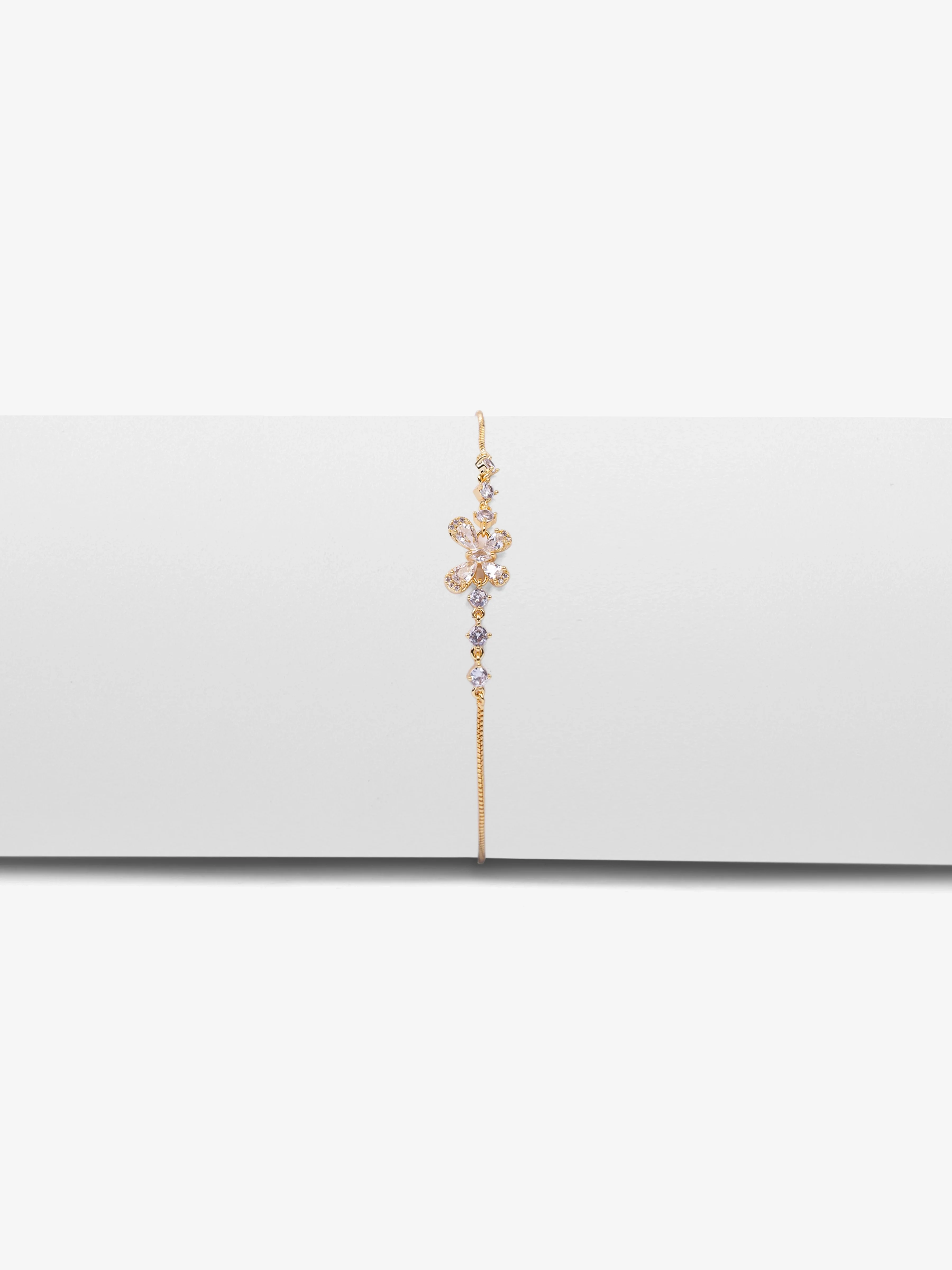 Gold Butterfly Bracelet - EAWB5-008