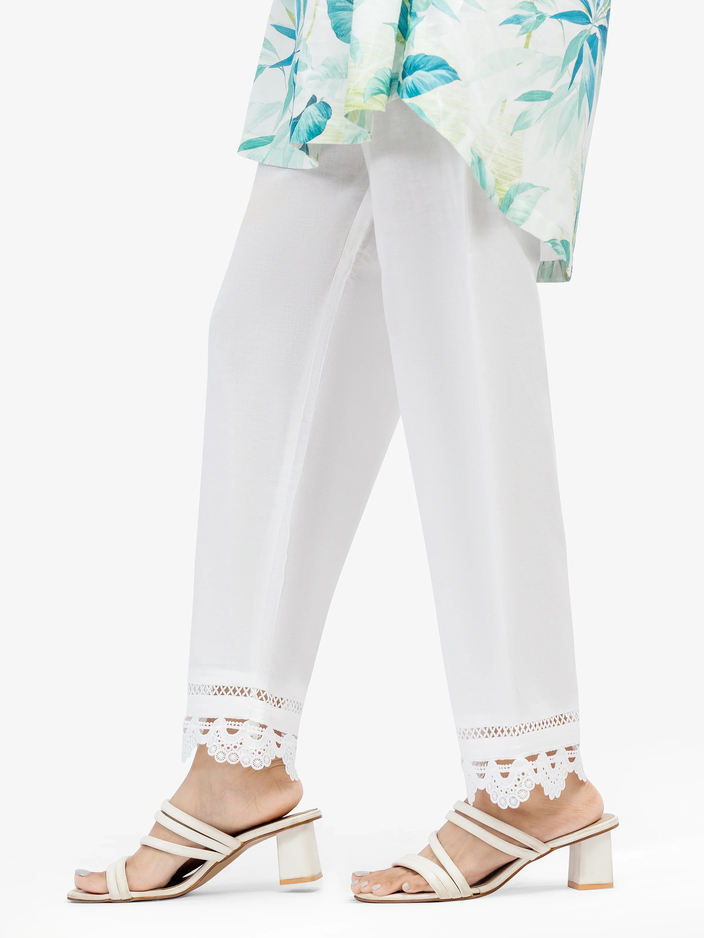 Dyed Cambric Trouser - EWBEB5-76590 - Image 2